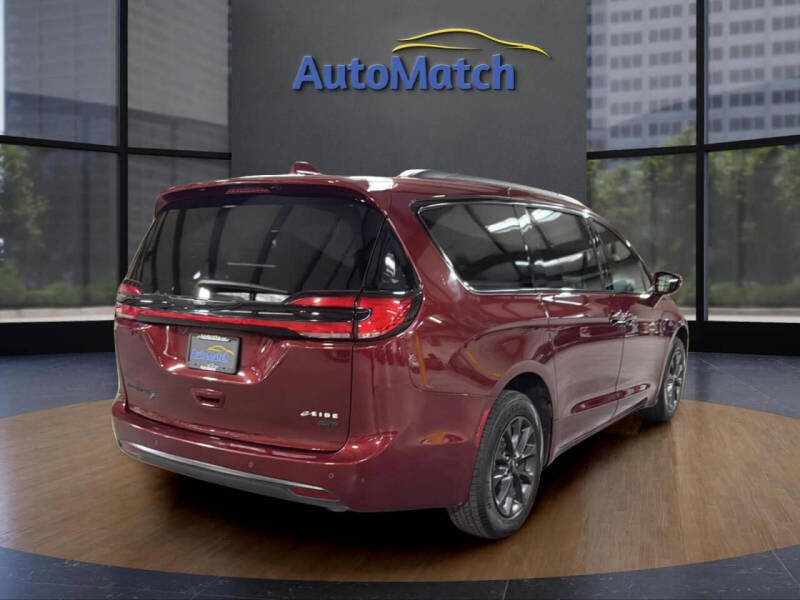 2021 Chrysler Pacifica Touring