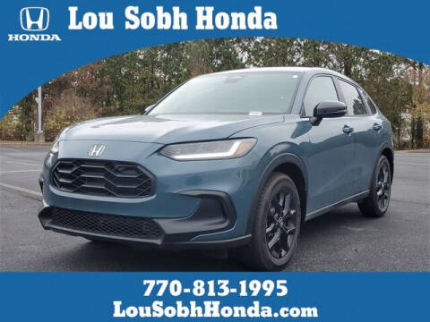 2024 Honda HR-V for sale at Lou Sobh Honda in Cumming GA