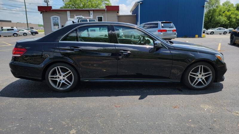 2014 Mercedes-Benz E-Class