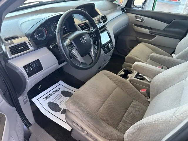2016 Honda Odyssey SE