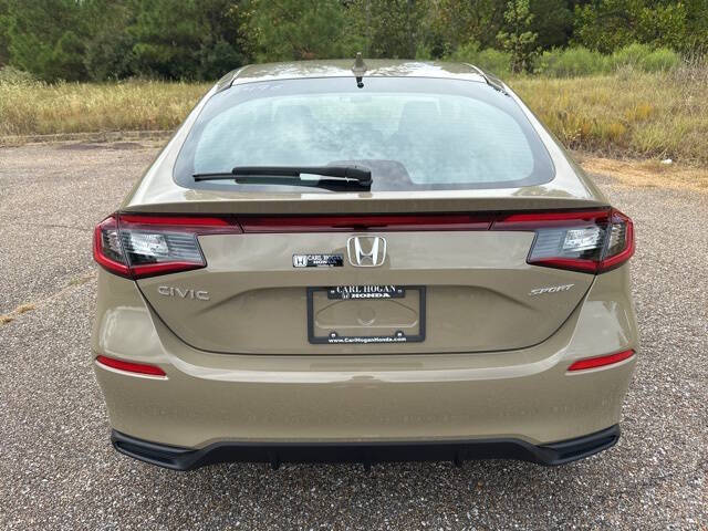 2025 Honda Civic Sport