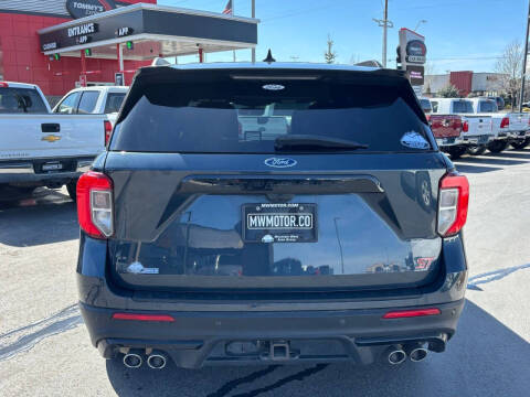 2022 Ford Explorer ST