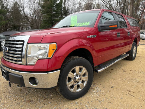 2010 Ford F-150 for sale at Northwoods Auto & Truck Sales in Machesney Park IL