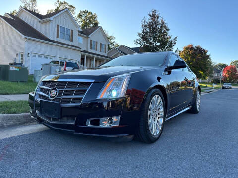 2010 Cadillac CTS for sale at PREMIER AUTO SALES in Martinsburg WV