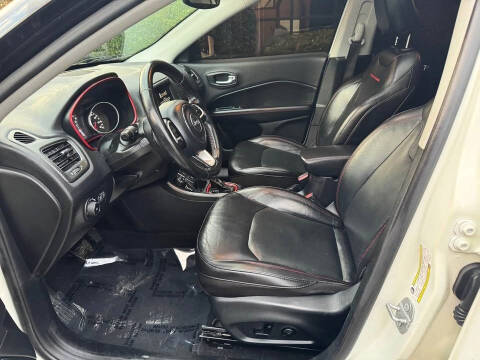 2019 Jeep Compass Trailhawk