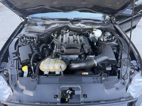 2018 Ford Mustang EcoBoost