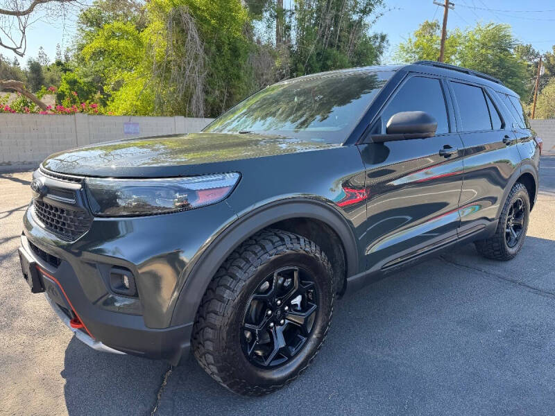2022 Ford Explorer Timberline