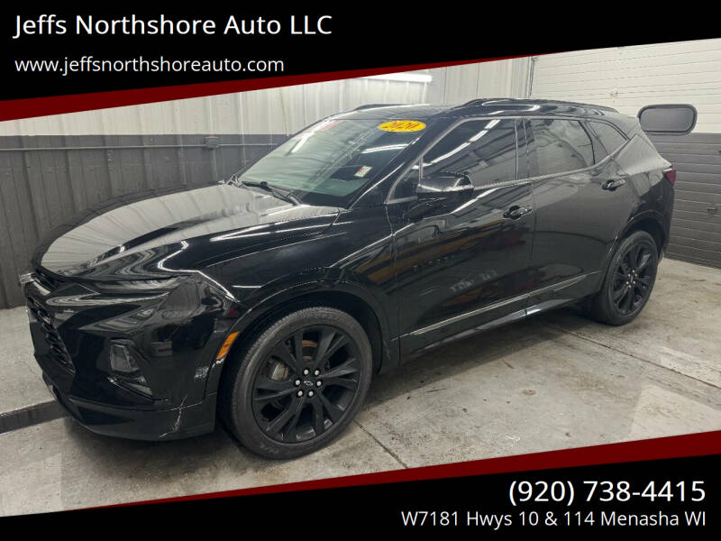 2020 Chevrolet Blazer RS's photo