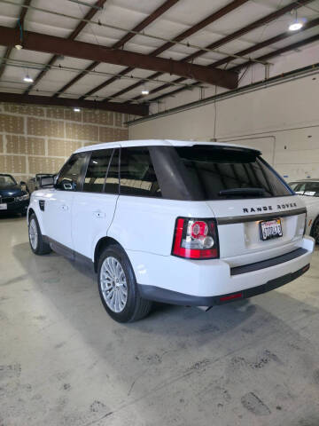 2012 Land Rover Range Rover Sport