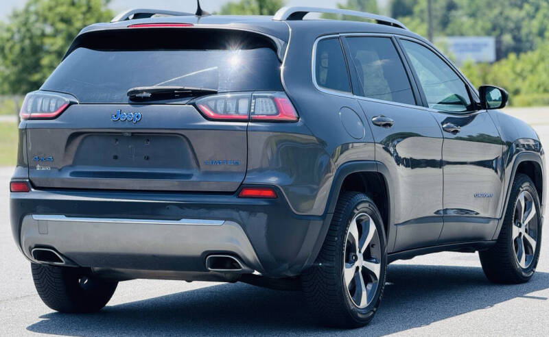 2019 Jeep Cherokee Limited