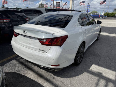 2013 Lexus GS 350