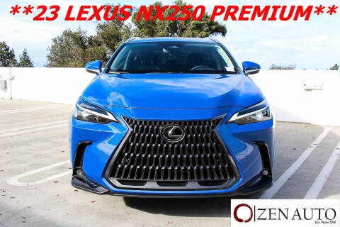 2023 Lexus NX 250 Premium