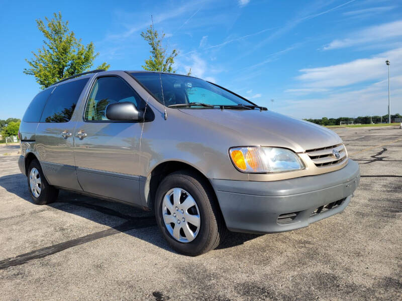2002 Toyota Sienna for sale at B.A.M. Motors LLC in Waukesha WI