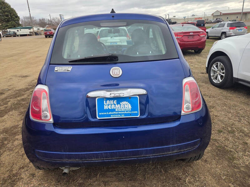 2012 FIAT 500 Pop