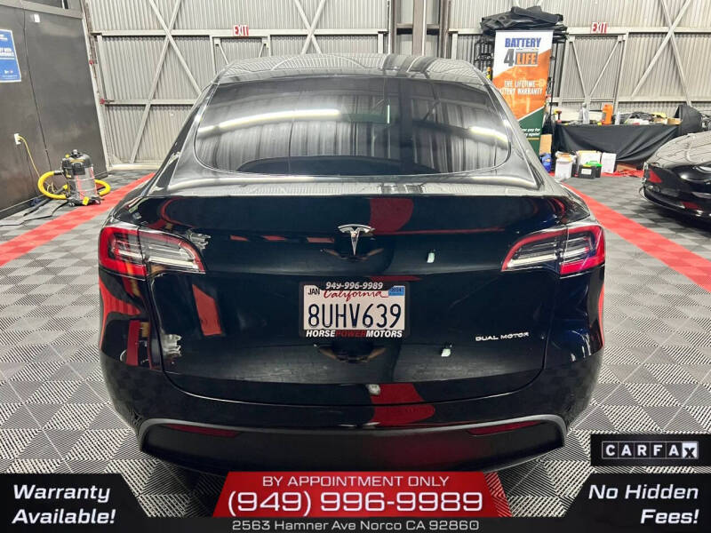 2021 Tesla Model Y Long Range