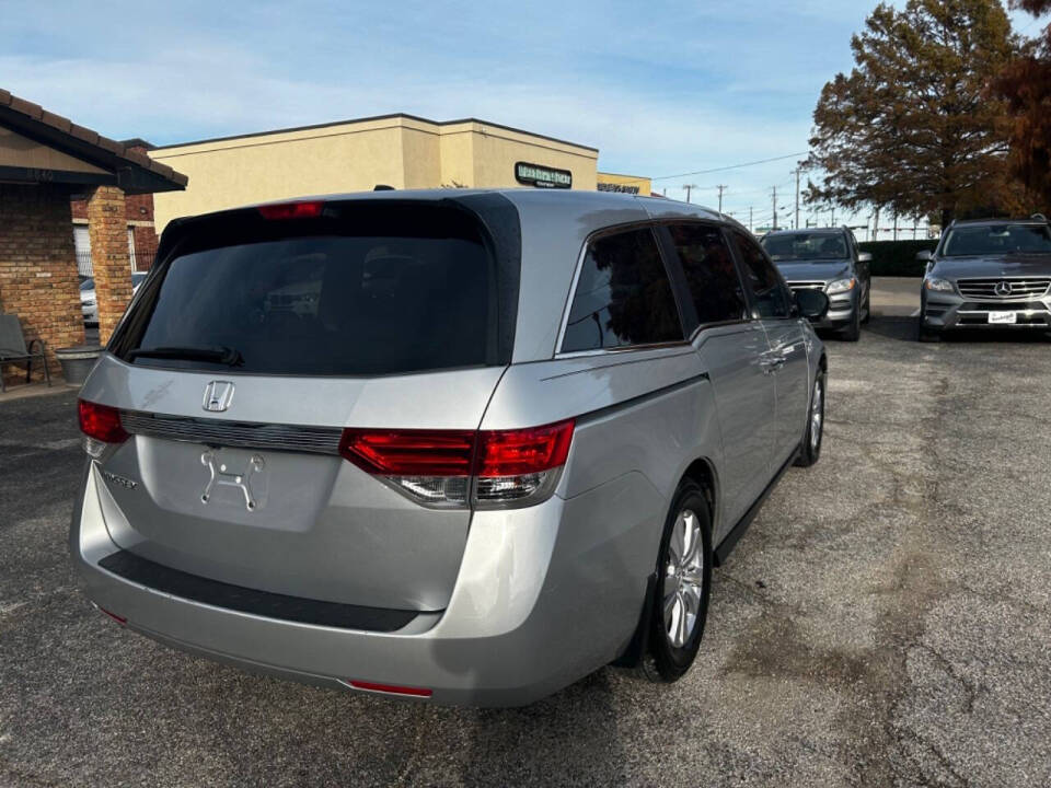 2015 Honda Odyssey for sale at Auto Haven Frisco in Frisco, TX