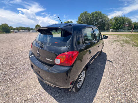 2015 Mitsubishi Mirage DE