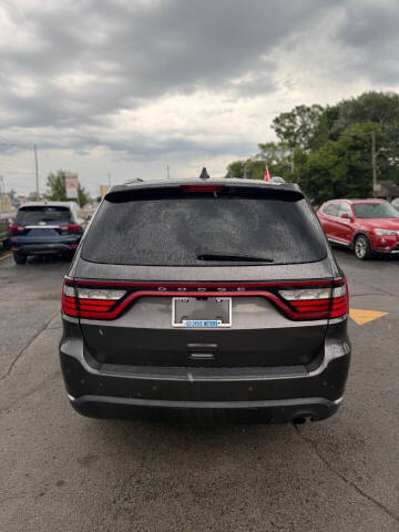 2015 Dodge Durango SXT