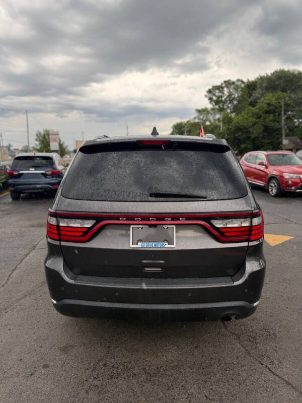 2015 Dodge Durango SXT