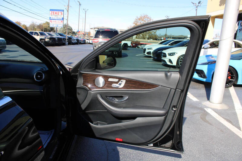 2018 Mercedes-Benz E-Class E 400 4MATIC