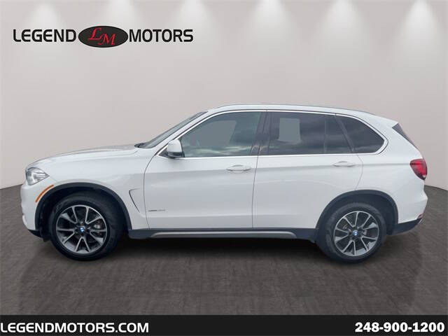 2018 BMW X5 xDrive35i