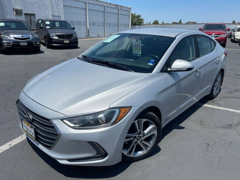 2017 Hyundai Elantra for sale at My Three Sons Auto Sales in Sacramento CA