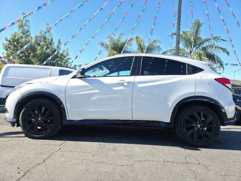 2021 Honda HR-V Sport