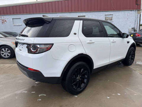 2017 Land Rover Discovery Sport HSE
