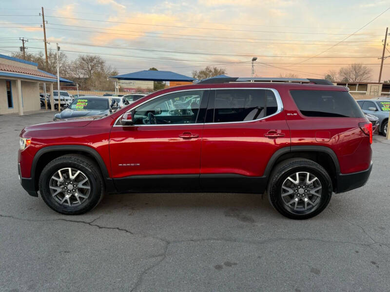 2021 GMC Acadia SLE