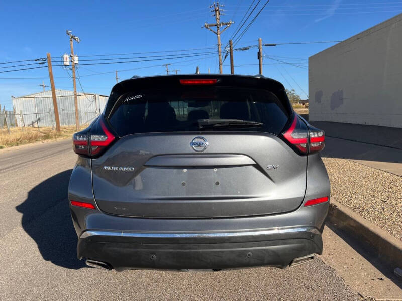 2021 Nissan Murano SV