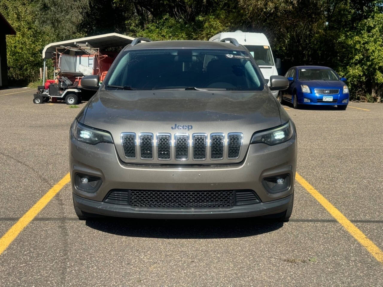 2019 Jeep Cherokee for sale at LUXURY IMPORTS AUTO SALES INC in Ham Lake, MN