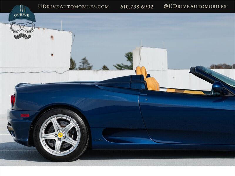 2004 Ferrari 360 Spider