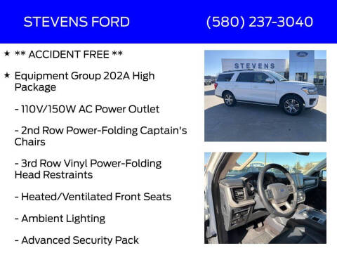 2022 Ford Expedition MAX XLT