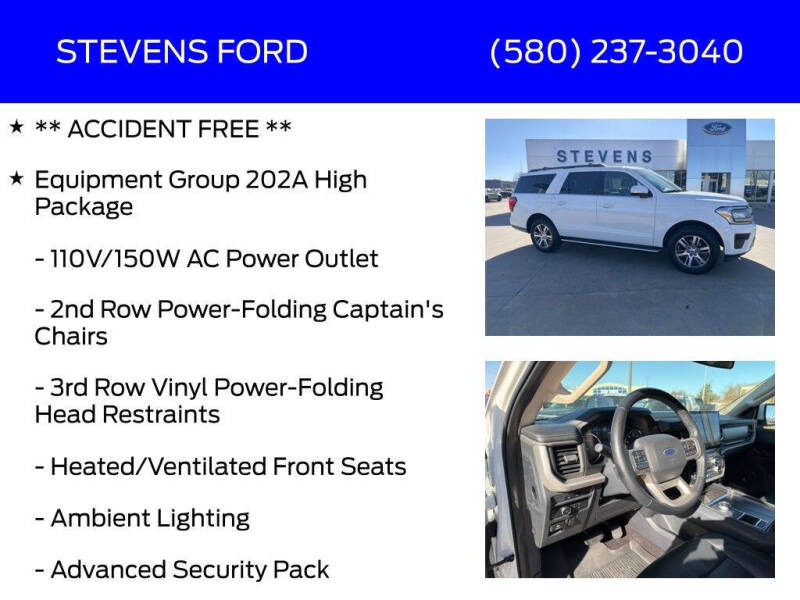 2022 Ford Expedition MAX XLT