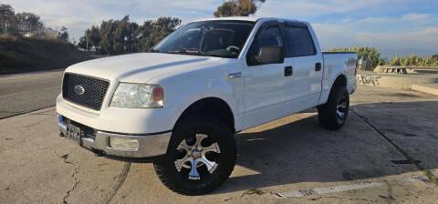 2004 Ford F-150 for sale at L.A. Vice Motors in San Pedro CA