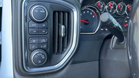 2020 Chevrolet Silverado 1500