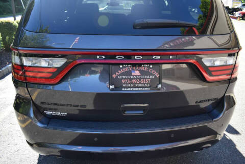 2015 Dodge Durango Limited