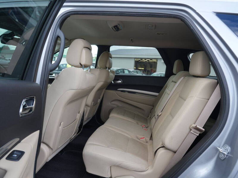 2016 Dodge Durango SXT