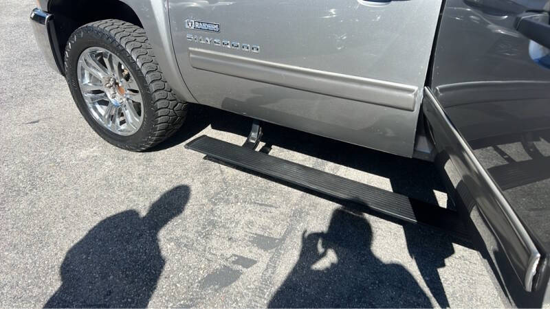 2013 Chevrolet Silverado 1500 LT