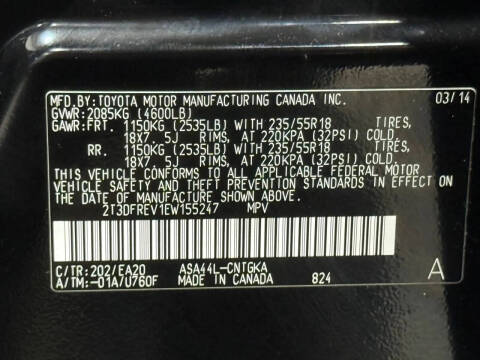 2014 Toyota RAV4 Limited