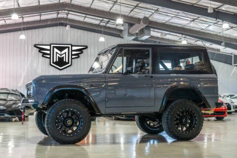 1973 Ford Bronco