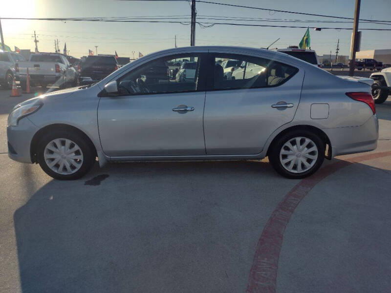 2015 Nissan Versa
