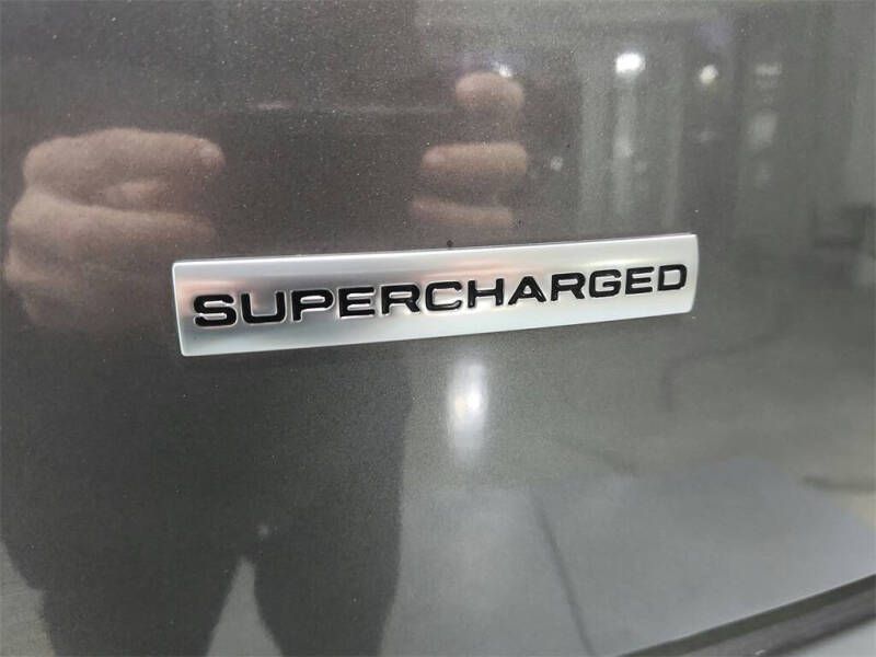 2016 Land Rover Range Rover Supercharged