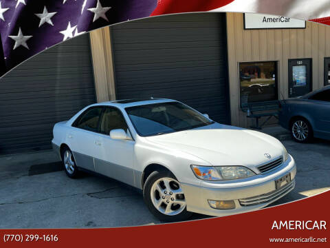 2001 Lexus ES 300 for sale at Americar in Duluth GA