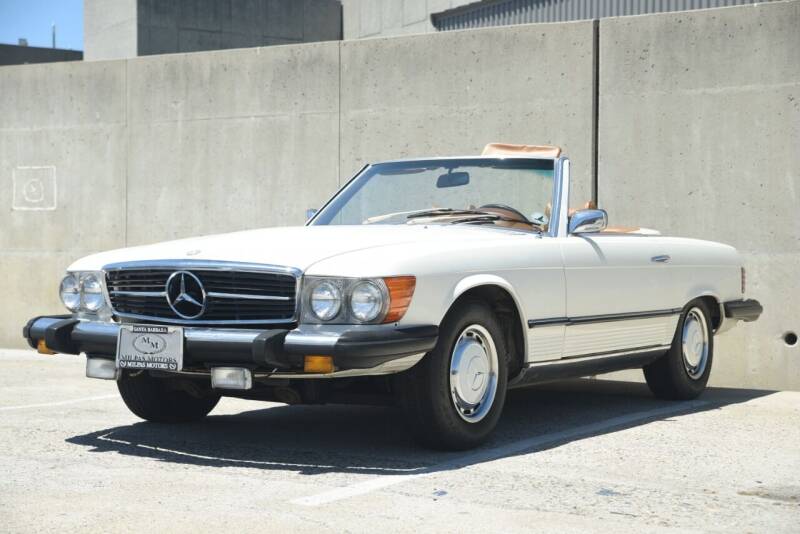 1974 Mercedes-Benz 450 SL for sale at Milpas Motors in Santa Barbara CA