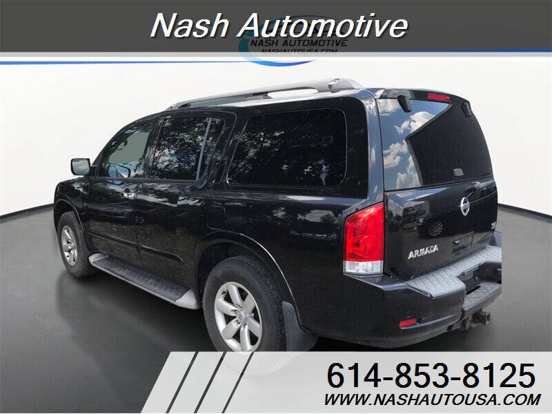 2010 Nissan Armada SE