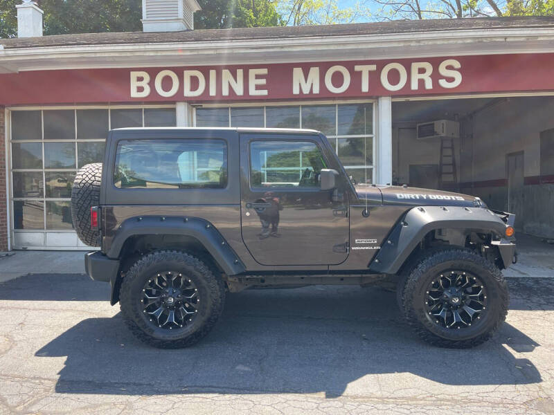 2013 Jeep Wrangler Sport
