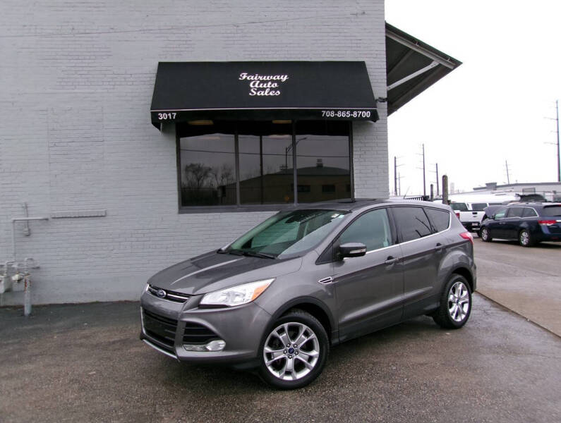 2013 Ford Escape SEL
