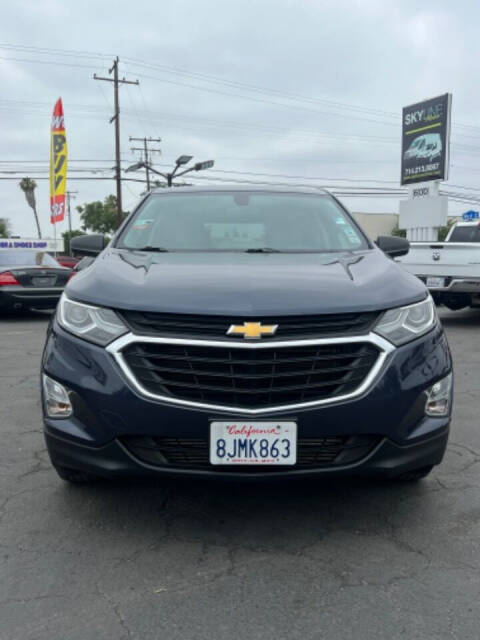 2019 Chevrolet Equinox for sale at Skyline Motors in Fullerton, CA