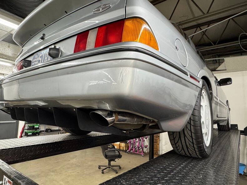 1985 Merkur XR4Ti Turbo